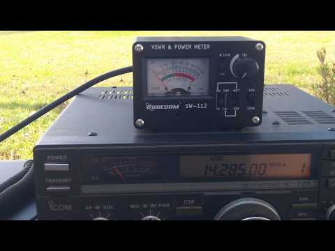 Review: Surecom SW-112 HF VSWR and power Meter $33