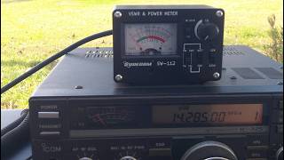Review: Surecom SW-112 HF VSWR and power Meter $33