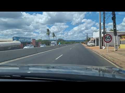 PASSANDO PELA CIDADE DE IGACI ATÉ A UNEAL CAMPUS DE PALMEIRA DOS ÍNDIOS. ALAGOAS. BRASIL. 