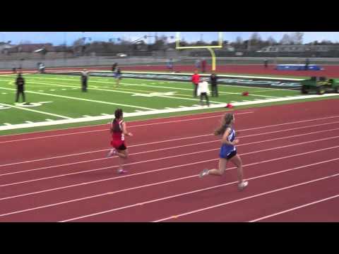 Arvin High Track @ RFK 2013 - Womens Varsity 100m