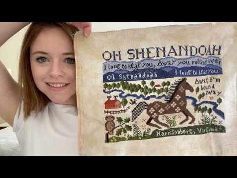 Flosstube 10: ...a few finishes and 10 months later