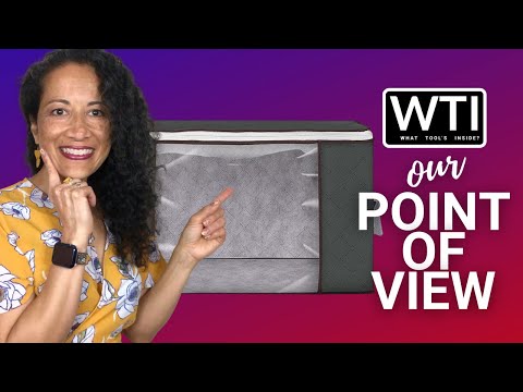 Buddy Joy Large Storage Bags - WTI product video review