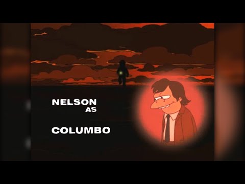The Simpsons "Dial 'N' for Nerder" (S19E14) Soundtrack - Columbo Opening Remix