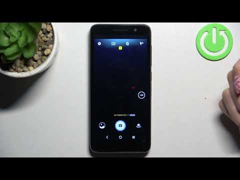 Cómo activar el temporizador de la cámara en Alcatel 1 2020 - fotos con cuenta atrás