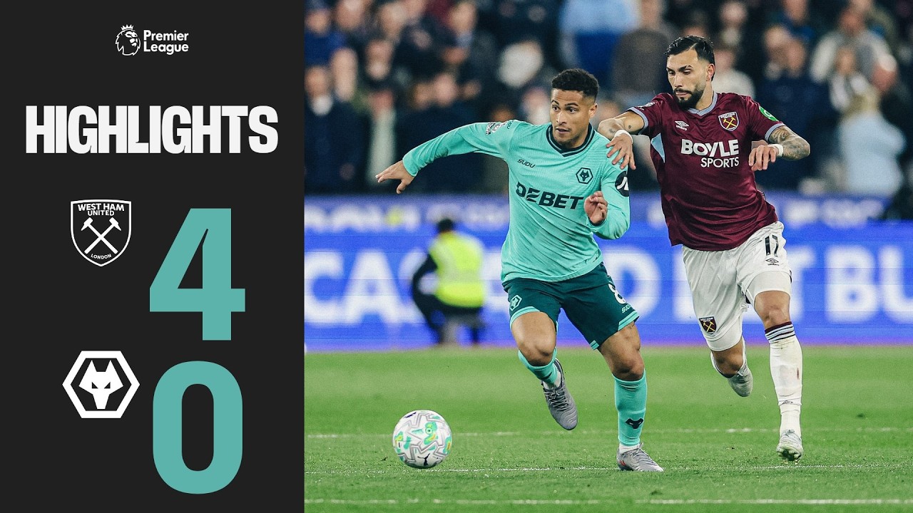 West Ham United vs Wolverhampton Highlights