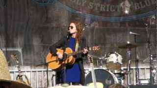 Hardly Strictly Bluegrass 2012 - Patty Griffin - Time does the Talking