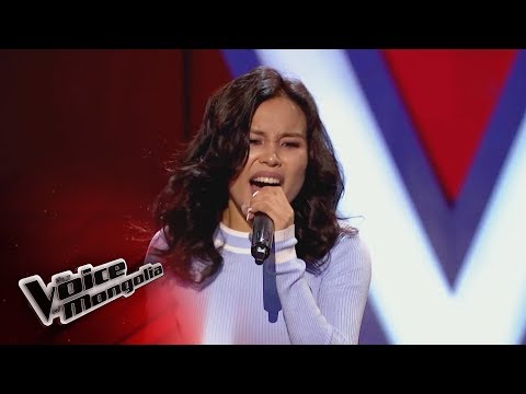 Idermaa.S - "Somethings got a hold on me" - Blind Audition - The Voice of Mongolia 2018