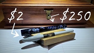 Cheap VS Expensive Fountain Pens: Are Fancy Pens Worth the Price?