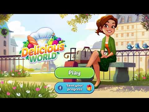 Delicious World ! Unlimited Money , Patience Freeze , Combo Freeze and Food never burns ! No Root !