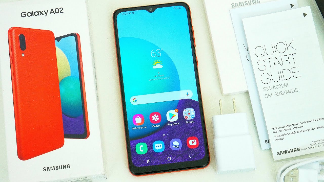 Samsung Galaxy A02 Unboxing, Hands On & First Impressions! (New Cheapest Phone)