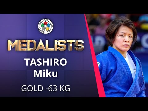 TASHIRO Miku Gold medal Judo Tashkent Grand Slam 2021