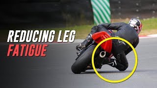 Reducing Leg Fatigue & Achy Knees: Motorcycle Body Position Tweaks