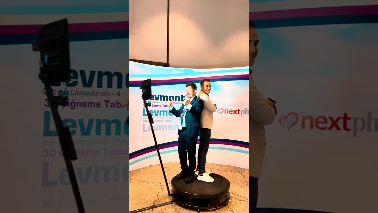 360 Video Booth Rental - Sample Event Video 3