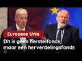 Hiddema: Rutte gebruik uw veto! Stop het EU-herverdelingsfonds!
