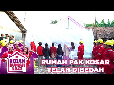 Tampilan Rumah Baru Pak Kosar Setelah Dibedah - Bedah Rumah Lagi