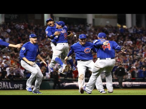 Chicago Cubs at Cleveland Indians World Series Game 7 Highlights November 2, 2016