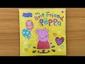 My Best Friend Peppa Read Aloud Peppa Pig Book For Children And Toddlers