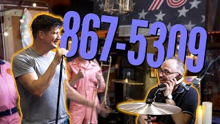 &#39;867-5309/Jenny&#39; | Middle Aged Dad Jam Band