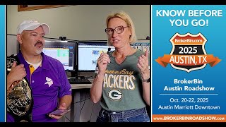 BrokerBin Roadshow in Austin, Texas, USA - Know Before You Go