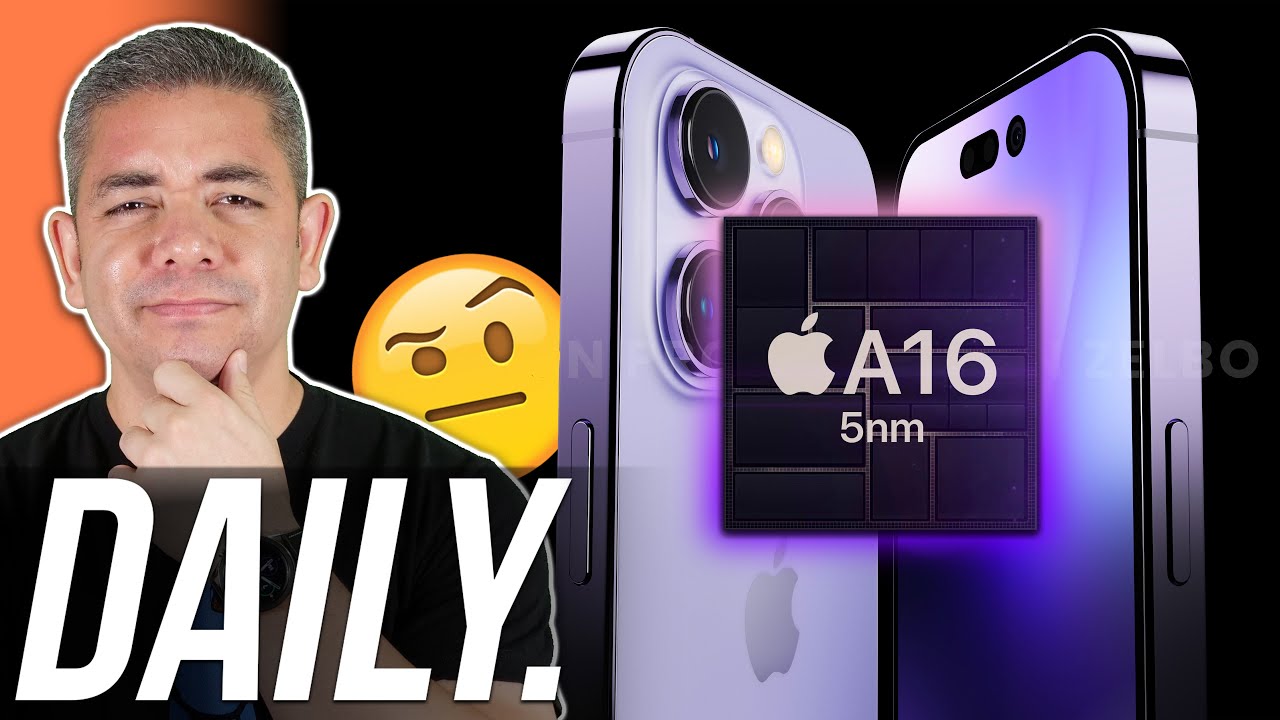 WHY Apple is BETTING HARD on the iPhone 14 Pro & more!