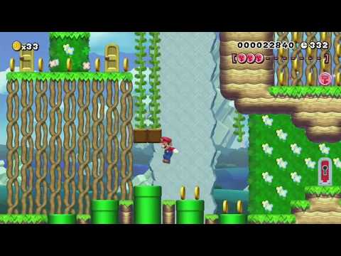 Red Coin Hunt, for Sprocket by Atlas - Super Mario Maker - No Commentary 1bn