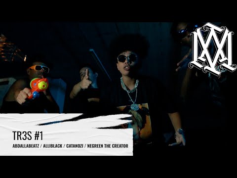TR3S #1 / ABDALLABEATZ / ALLIBLACK / CATANOZI / NEGREEN THE CREATOR | VAMO RECORDS