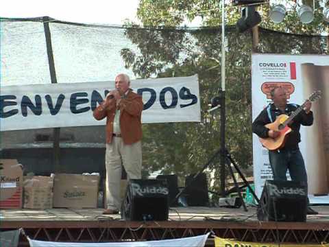 Pedro Soler en los 100 años de la escuela 52 Belgrano Sur Colonia Uruguay