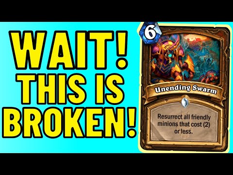 I CAN'T Stop WINNING! Unending Swarm OTK Combo!
