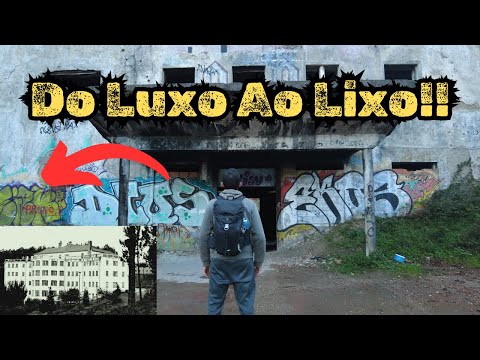 Le lieu abandonné le plus célèbre du Portugal