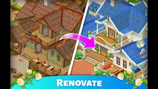 Resort Hotel: Bay Story + Mod (Life/Gold/Key) - GamePLAY