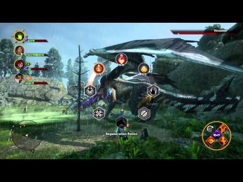 Dragon Age Inquisition storm coast dragon execution