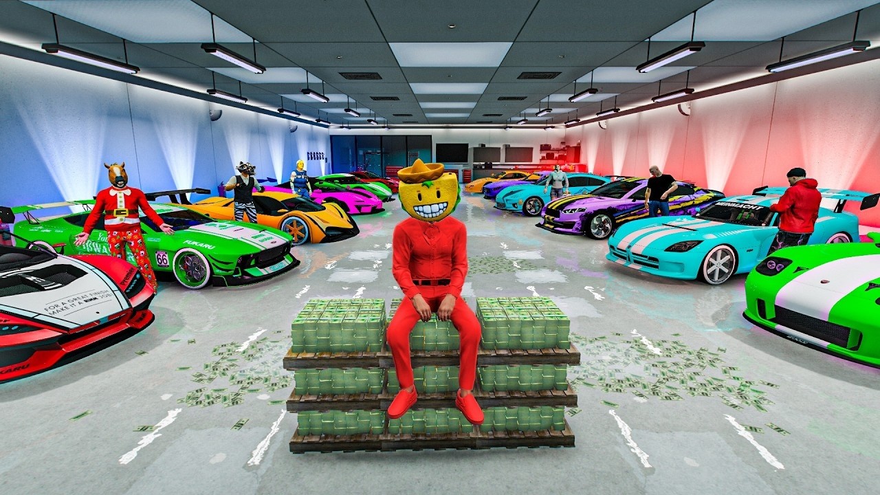 MI PRIMERA VEZ COMPRANDO COCHES DE SUSCRIPTORES!! LO NUNCA VISTO! - GTA 5 ONLINE