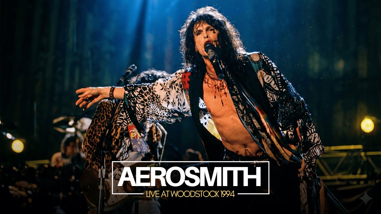 Aerosmith: Live at Woodstock 1994 (Full Concert Experience) - YouTube