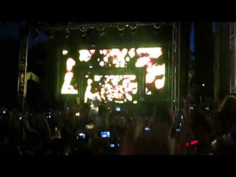 Steve Angello Opening at EDC NY 2013 - Electric Daisy Carnival - Antidote vs. Knas