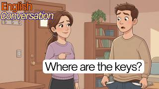 Basic English Conversation Practice | Simple Daily Conversations