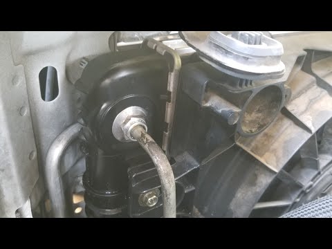 2013 Impala Transmission Cooler Line Quick Disconnect Replace Fix