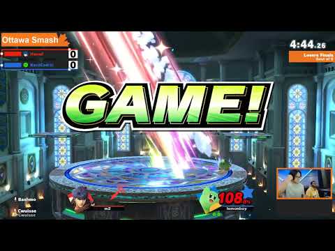 RTC #8 ||  Hanad (Ike) vs NerdCedric (Kirby) - Losers Finals