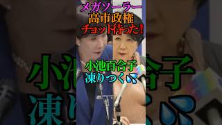 【国が守る】メガソーラー建設 高市政権 チョット待った❗️ 小池百合子 凍りつく！ #高市首相 #自民党 #鈴木貴子 #小池百合子 #メガソーラー #小笠原諸島 #世界遺産 #Shorts #ショート