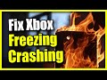 How To Fix Crashing Freezing Glitching On Xbox Series X Or S Easy Method