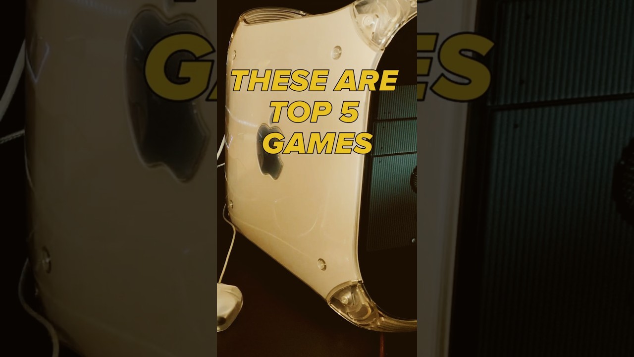 5 Forgotten Games You Need to Play on Your Classic macOS 9.2