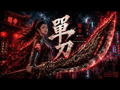 一首唱盡關羽千年的忠義與孤獨【三國古風歌】林知夏 Livia Lin - 單刀（關帝）Official Music View