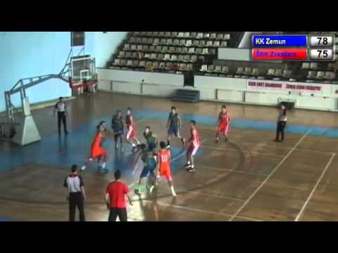 13.09.2014. KK Zemun - SKK Zvezdara - 2. poluvreme