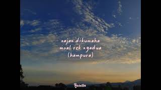 Download lagu Kumaha - Doel Sumbang (LIRIK) mp3 Download lagu Kumaha - Doel Sumbang (LIRIK) mp3