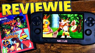A NEW Conker Cameo?! Banjo-Kazooie Double Pack REVIEW (Evercade)