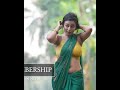 Tanvi Priyanka In Saree Exposing Armpits