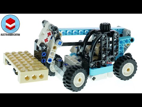 LEGO® Technic Teleskopinis keltuvas (42133) video