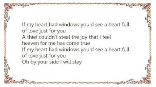 Connie Smith - If My Heart Had Windows Lyrics