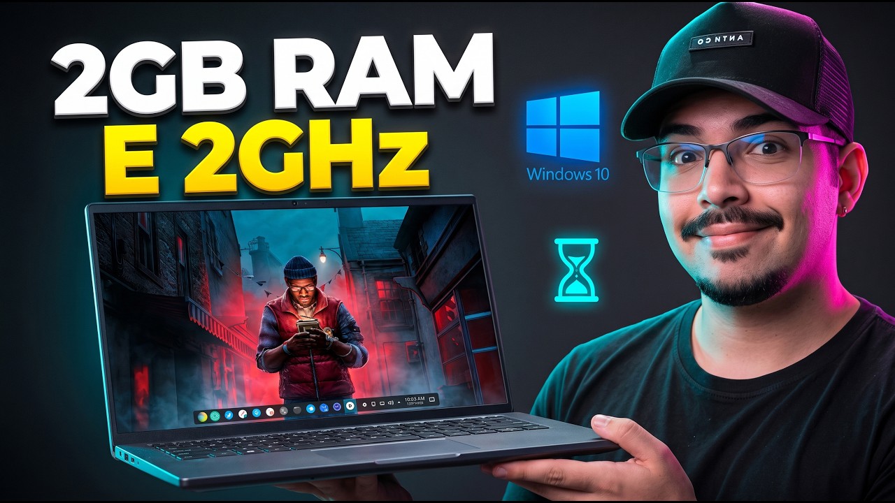Meu PC ia Pro Lixo, Até Eu Instalar ISSO! (SISTEMA BRASILEIRO) Super leve!