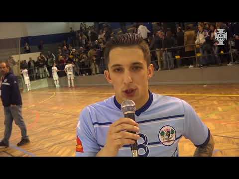 Liga Sport Zone, 22.ª jornada: Burinhosa 3-7 Sporting