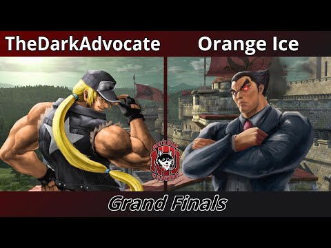 Castle Siege 21 - Grand Finals - TheDarkAdvocate (Terry) vs Orange Ice (Kazuya)